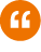 Profit icon verbatim petit orange